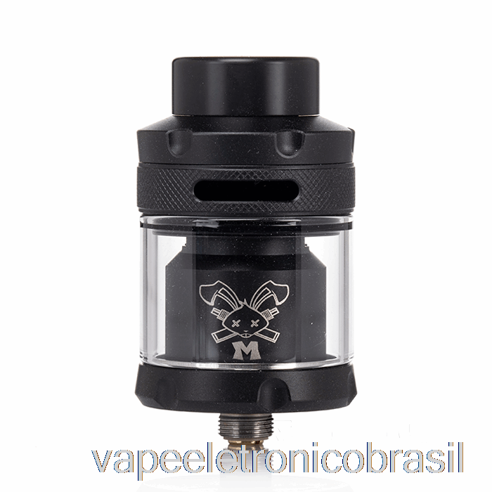 Vape Recarregável Hellvape Dead Coelho M 26mm Rta Preto Fosco